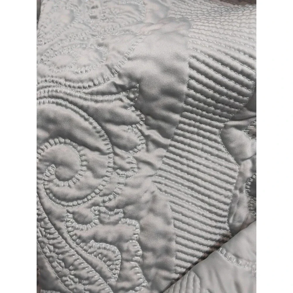 Laura Hart Queen Sea Glass Blue Comforter